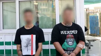 دستگیری اراذل و اوباشی که با قمه‌کشی و نارنجک‌پراکنی محله‌های تهران را به وحشت انداختند+فیلم گفتگو