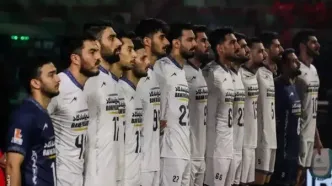 تیم ملی والیبال ایران نایب قهرمان آسیا شد