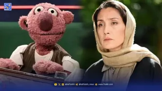 شوخی جناب خان با هدیه تهرانی در جشن سینما/ ویدئو