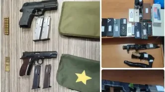 دستگیری تیم مسلح ضدانقلاب در استان فارس + عکس
