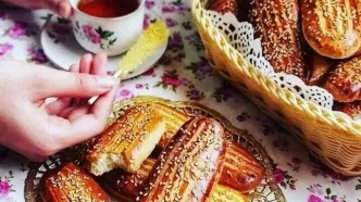 عصرونه امروز: این شیرینی زنجانی را با چای امتحان کنید؛ طرز تهیه چای چورگی با عطر هل و زعفران!