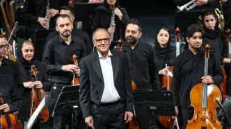 ارکستر سمفونیک تهران/ عکس
