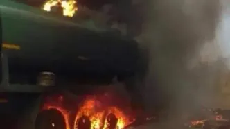 حادثه مرگبار در سنندج؛ انفجار تانکر بنزین ۷ کشته برجا گذاشت