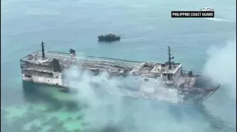 آتش‌سوزی مرگبار در کشتی فیلیپینی؛ ۸۶ نفر مفقود شدند