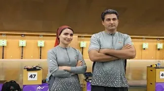 تیم تپانچه میکس فینالیست شد