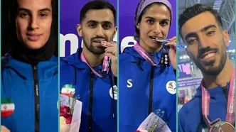پاداش چهار میلیاردی برای طلای دوومیدانی‌کاران در ناگویا