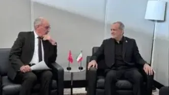 اولین دیدار پزشکیان در حاشیه نشست سازمان ملل