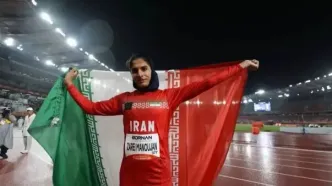 دختر ایران در بازی‌های آسیایی تاریخ‌سازی کرد