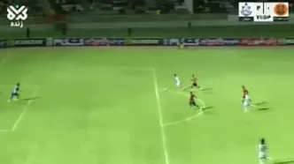 گل دوم پرسپولیس به ذوب‌آهن توسط شهرآبادی