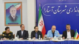 ستاد بحران گیلان: آستارا برای بارش‌های شدید و احتمال سیلاب آماده شود