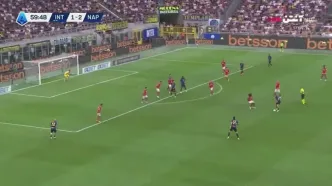 ببینید؛ خلاصه بازی اینتر 3 - ناپولی 2