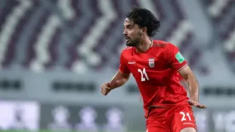 نورافکن بعد از تلخی جام جهانی دوباره ملی‌پوش شد