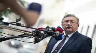 اولیانوف: درباره ایران باید پیوسته به راه‌حلی مبتنی بر مذاکره اندیشید