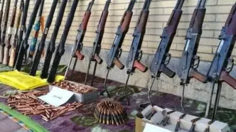 چند قبضه سلاح جنگی در مرزهای کشور کشف شد؟