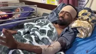 لحظات اولیه حمله آمریکا به مراسم عروسی در سیریک از زبان یکی از مجروحان