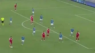 گل اول آرسنال به ناپولی+ویدئو