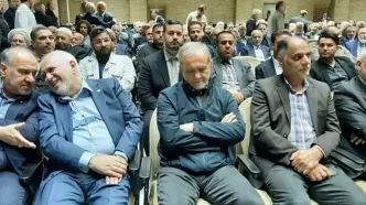 حضور پزشکیان و جمعی از چهره‌های سیاسی در مراسم ختم احمد ناطق نوری + تصاویر