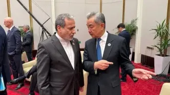 دیدار و گفت‌وگوی وزرای خارجه ایران و چین