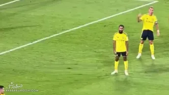 ویدیو| گل خوردن النصر با توصیه فنی رونالدو/ لبخند معنادار فکیر به کریس!