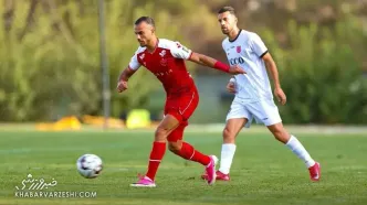 بازگشت یاغی به ترکیب پرسپولیس بعد از دربی