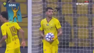 ویدیو: گلزنی مهدی طارمی در دیدار امشب الوصل مقابل العین