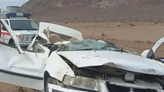 تصادف مرگبار در جاده سمنان به فیروزکوه/ 3 نفر جان باختند