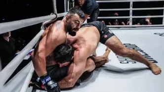 خداحافظی امیر علی اکبری از MMA