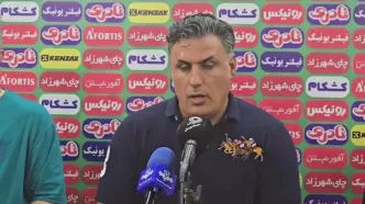 خلیفه: جوانان ما در این شش هفته اعتماد به نفس خوبی پیدا کردند (ویدئو)