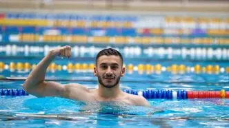 شنا ایران بعد از ۱۶ سال با هومر عباسی فینالیست شد