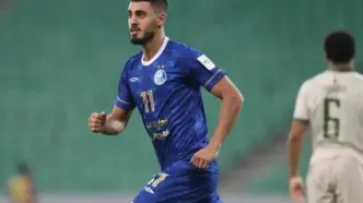 مهاجم استقلال بهترین بازیکن هفته لیگ نخبگان شد