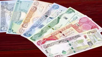 قیمت دینار عراق برای امروز دوشنبه ۱۶ شهریور