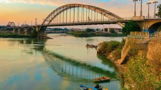 مرگ تلخ جوان 25 ساله در دریاچه کارون