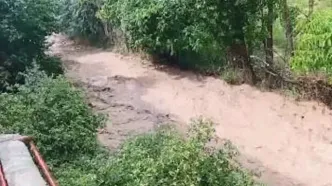 هشدار نسبت به خطر سیلاب و ریزش سنگ در مازندران