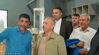 بازدید معاون وزیر کشور از فدراسیون کشتی