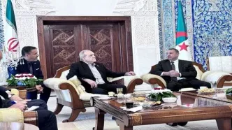 استقبال وزیر کشور الجزایر از پزشکیان