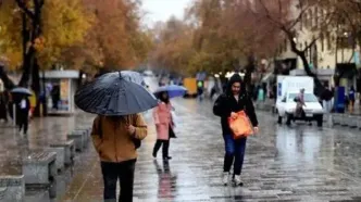 موج بارش‌های پاییزی جدید از این روز وارد غرب کشور می‌شود