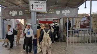 مرز مهران بسته شد؟
