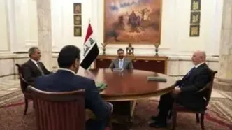 سران سه قوه عراق خواستار معافیت فرودگاه نجف از تحریم‌ ضد ایرانی شدند