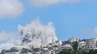 اسرائیل به جنوب لبنان حمله کرد