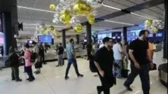 افزایش ۱۲۵ پرواز و جابه‌جایی ۱۴ هزار مسافر در کیش