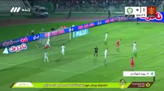 فیلم خلاصه بازی پرسپولیس 2 - ذوب آهن 0