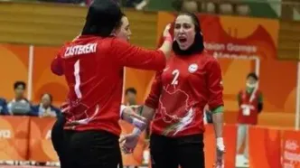 کبدی زنان فینالیست شد
