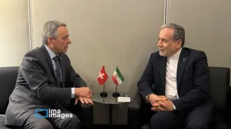 دیدار عراقچی و همتای سوئیسی در حاشیه مجمع عمومی سازمان ملل