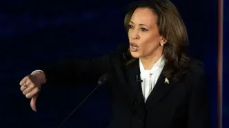 گرانی بنزین در آمریکا صدای کامالا هریس را هم درآورد؛ هر بار پر کردن باک ۱۵ دلار گران‌تر شده است + ویدیو
