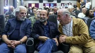 اصغر فرهادی به خانه سینما رفت/ تصاویر