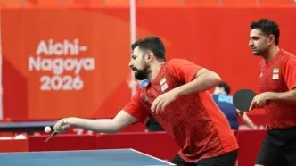 قزاقستان مغلوب تیم دوبل برادران عالمیان شد