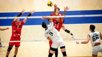 والیبال ایران نایب قهرمان آسیا شد