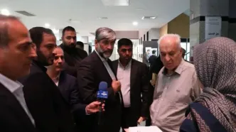 عتباتی از مجتمع قضایی شهید سپهبد حاج قاسم سلیمانی بازدید کرد