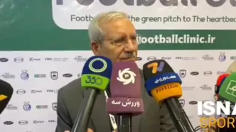 نصیرزاده: شکایت از آسانی، دنبال نخود سیاه رفتن است/ بیرانوند فعلا بازیکن قانونی تراکتور است