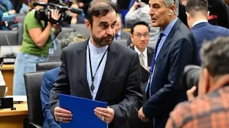 ممانعت از حضور رئیس سازمان انرژی اتمی ایران ، آژانس بین المللی  را تضعیف کرد